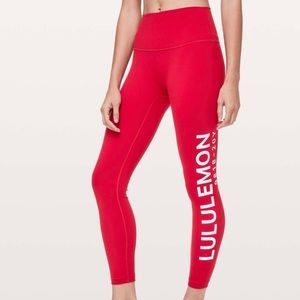 NWT Lululemon Wunder Unders *20Y Anniversary